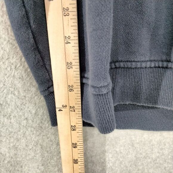 Vineyard Vines 1/4 Zip Pullover Womens Sz M Navy Blue Michigan Embroidered USA - Picture 4 of 11